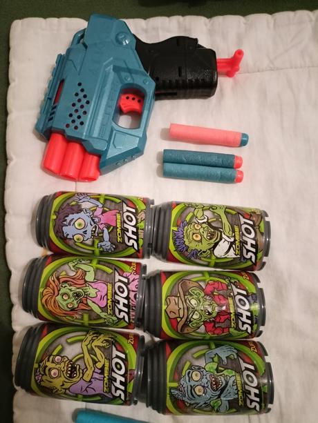 Pištole nerf, 