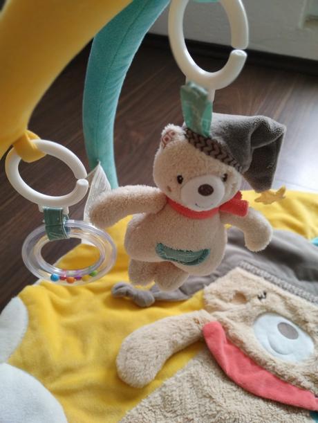 Hracia deka babyfehn bruno, 