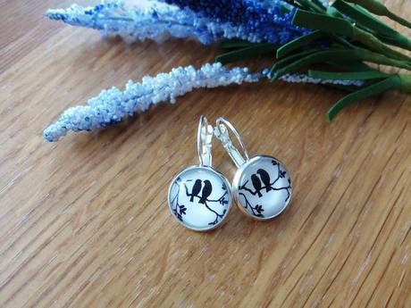 Náušnice kvetinky,