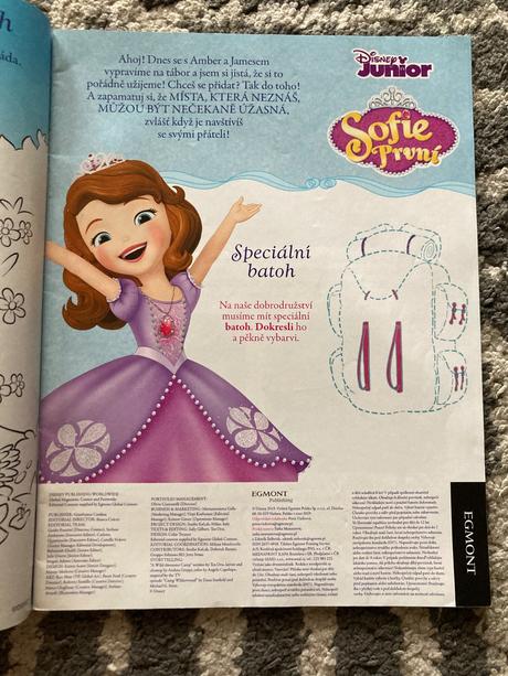 Sofie první časopisy 5ks, 