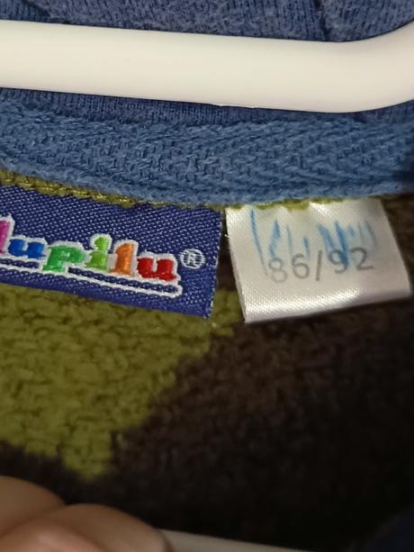Huňatá mikinka, lupilu,86