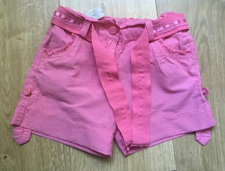 Šortky, primark,104