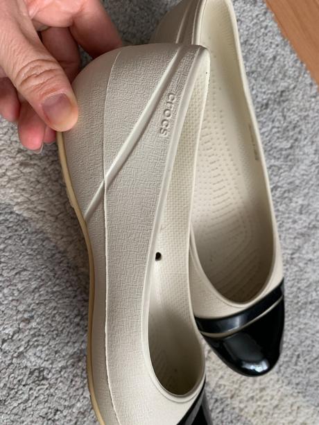 Baleríny, crocs,36