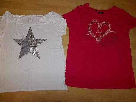 Tričko 2 ks, bonprix,42