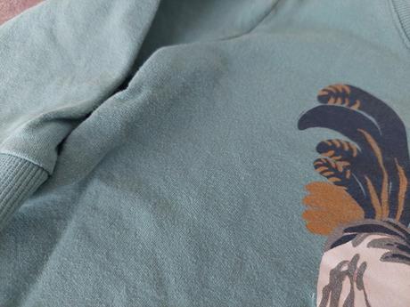 Mikina s kohútom zn.lindex veľ.86, lindex,86