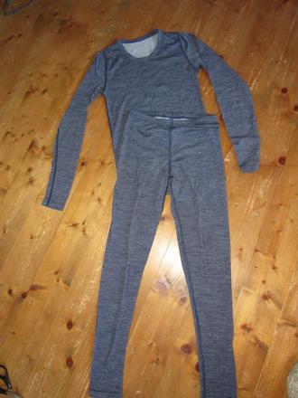 Merino spodné prádlo, 152