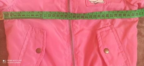 Bomber bunda ružová 2-3r, takko,98