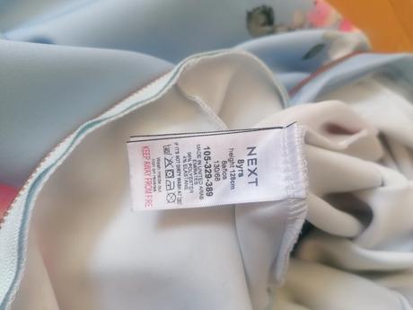 Šaty next 9 rokov, next,134