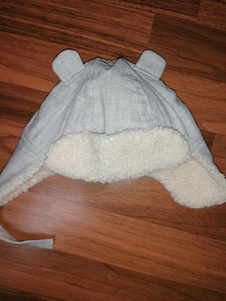 Čiapka s ušami 74, h&m,74