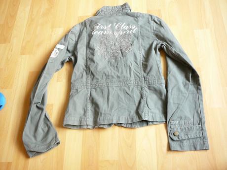 Dievcenska jarna bundicka, c&a,164