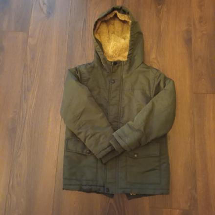 Chlapčenská zimná bunda, pepco,128