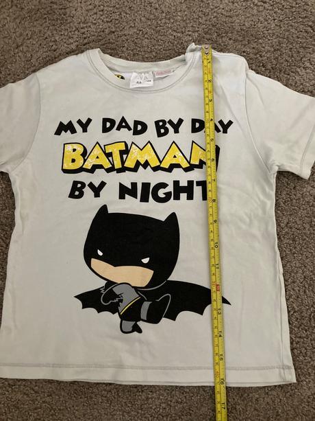 Batman tričko v.104, zara,104