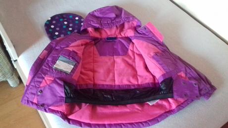 Lyžiarska vetrovka a čiapka + pyžamo v. 98/104, 98