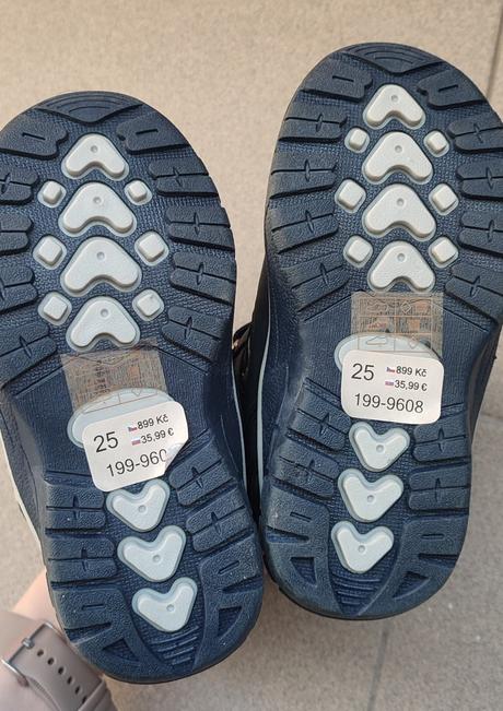 Zimné čižmy do snehu 25, bubble gummers,25