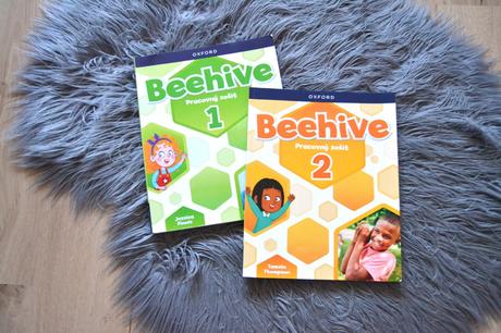 Pracovné zošity beehive 1 a beehive 2 (oxford), 