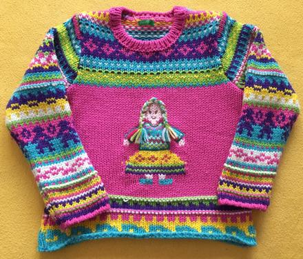 Pulovrík, benetton,128