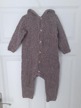 Pleteny bavlneny overal h&m 86, h&m,86