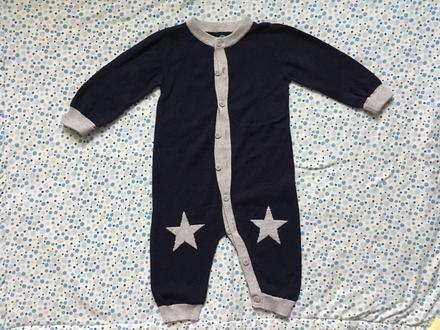 Pletený overal na spanie zn. cubus, cubus,68