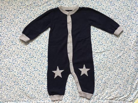 Pletený overal na spanie zn. cubus, cubus,68