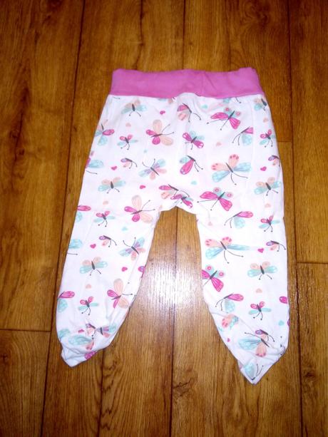 Motylikove polodupacky 9/12m top stav, disney,80