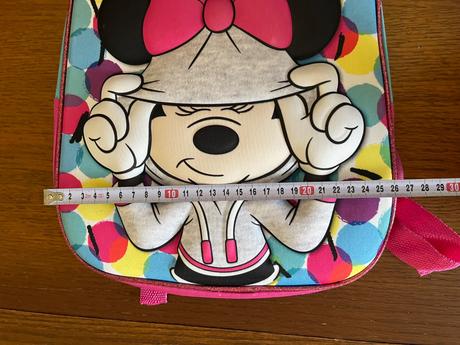 Batoh s motívom 3d minnie mouse, 
