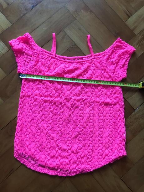 Krásne dievčenské tričko, top, c&a,146