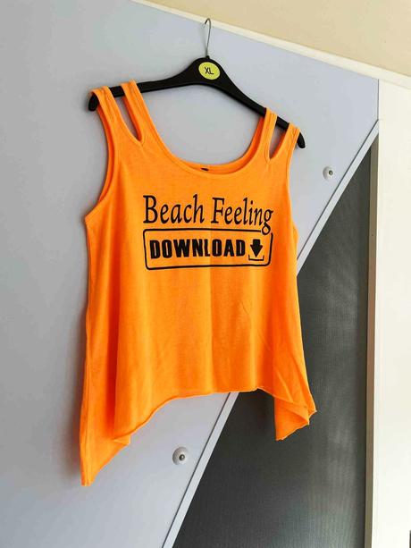 Tričko oversize m/l, l