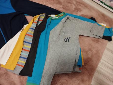 Balík oblečenia 122/128, 122–134