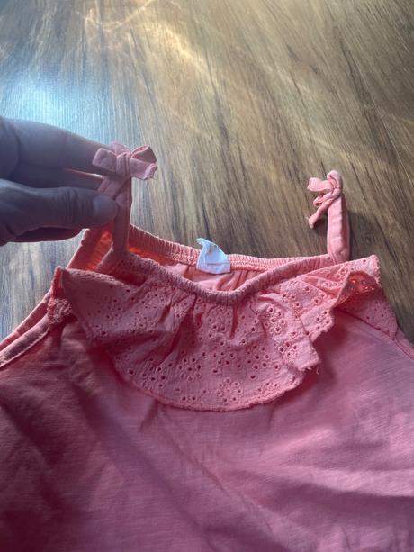 H&m overal lososový, h&m,92