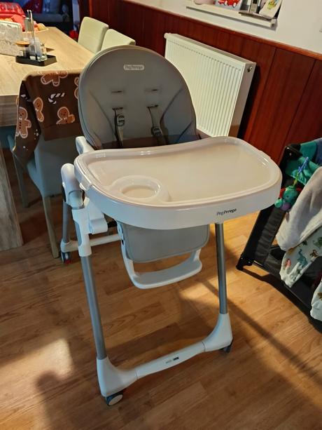 Stolička na kŕmenie peg perego prima pappa follow, peg-pérego