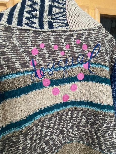 Desigual cardigan, desigual,s