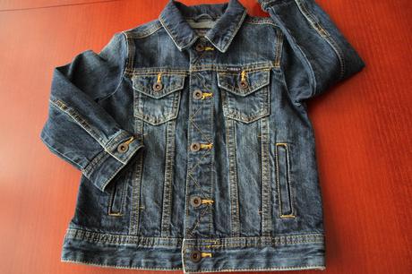 Riflová bundička, palomino,104