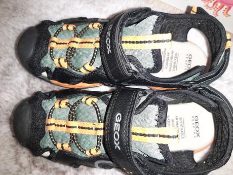 Sandálky geox respira top stav, geox,30