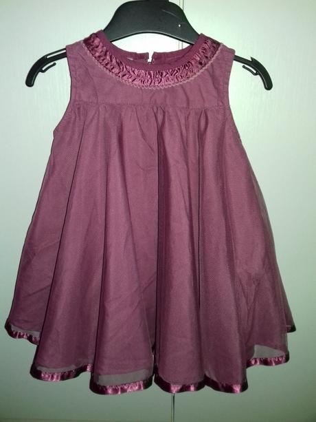 Rozkošné saty 6-9mes, name it,74