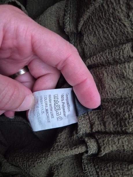 Khaki šortky veľ. xl, xl