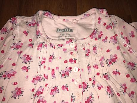 Dievčenský balík - tričko, legíny, rifle, pančušky, 104–116