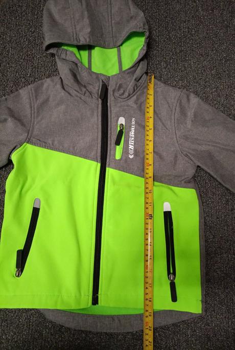 Softshellová bunda veľkosť 122, kiki&koko,122