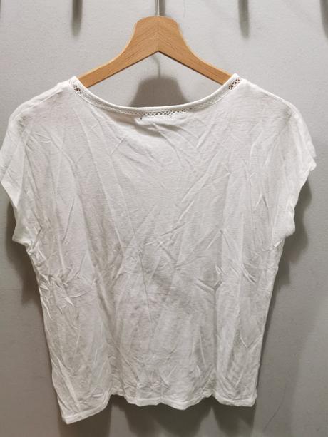 Tričko biele, l, l