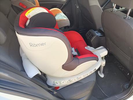 Romer dualfix 0-18kg, römer