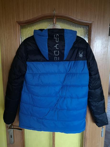 Spyder chlapčenská zateplená bunda 18-20 rok, 188 / s / xs