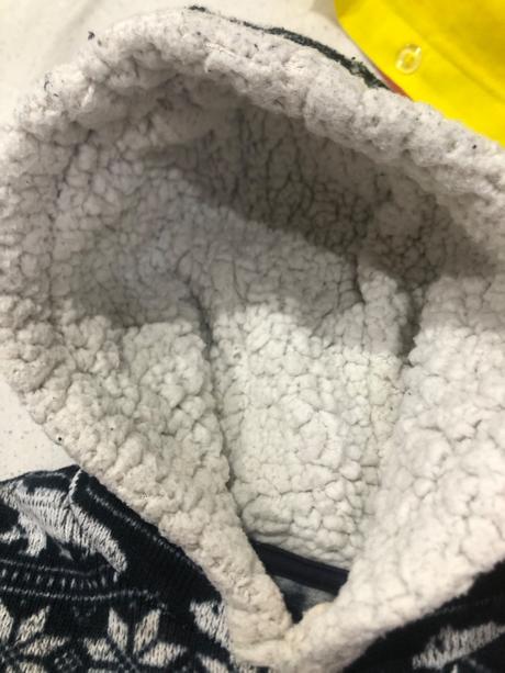 Mikina svetrik bunda, next,86