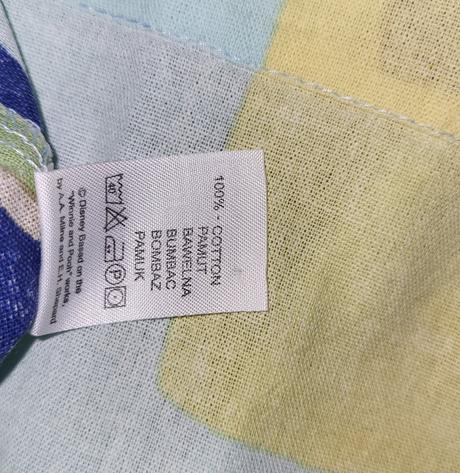 Obliečky tiger/ macko pooh, šírka (cm): 85,dĺžka (cm): 120