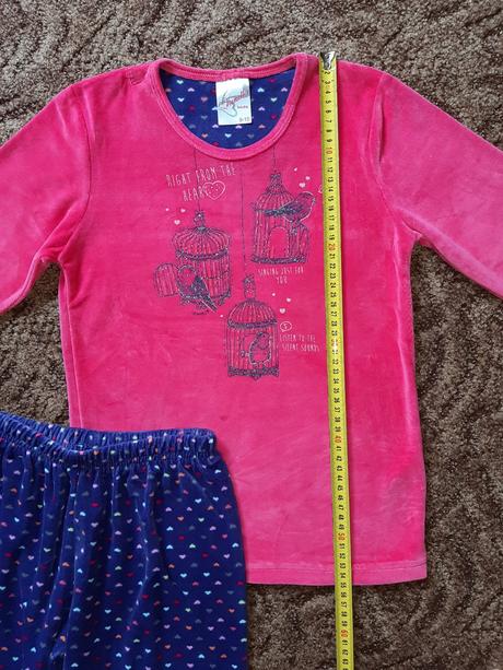 Teplé pyžamo, vienetta kids,140