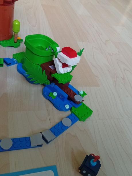 Lego super mario 71362 útok piraňovej rastlinky, 