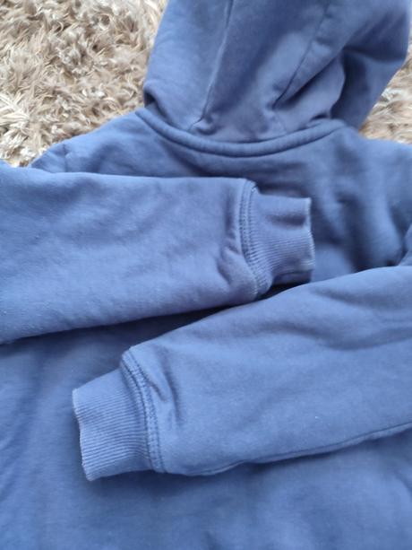 Zateplená chlapčenská mikina, lupilu,110