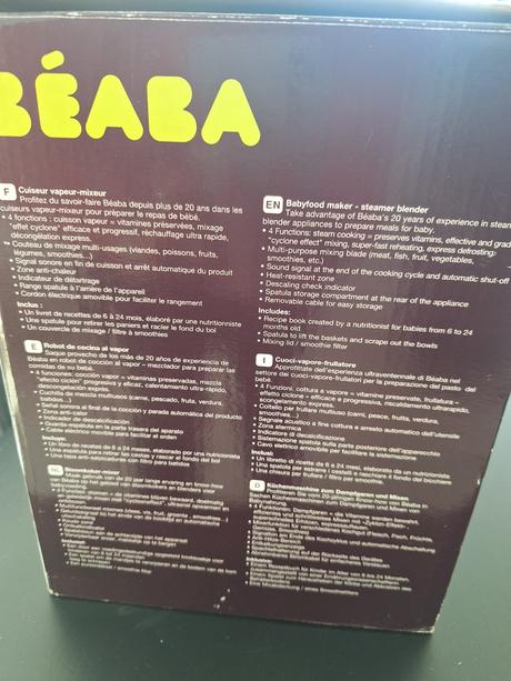 Predam babycook, béaba