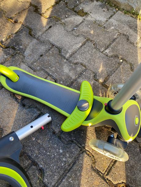 Kolobežka globber 3v1, 