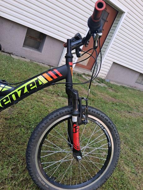 Bicykel kenzel 20, kenzel,20