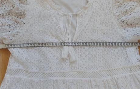 Čipkované šaty reserved veľkosť m, reserved,m