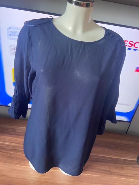 Tmavomodre tricko orsay, orsay,l